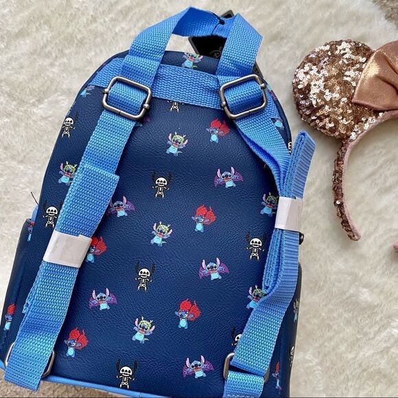 Loungefly Disney Lilo & Stitch Costumes Mini Backpack - Picture 4 of 5
